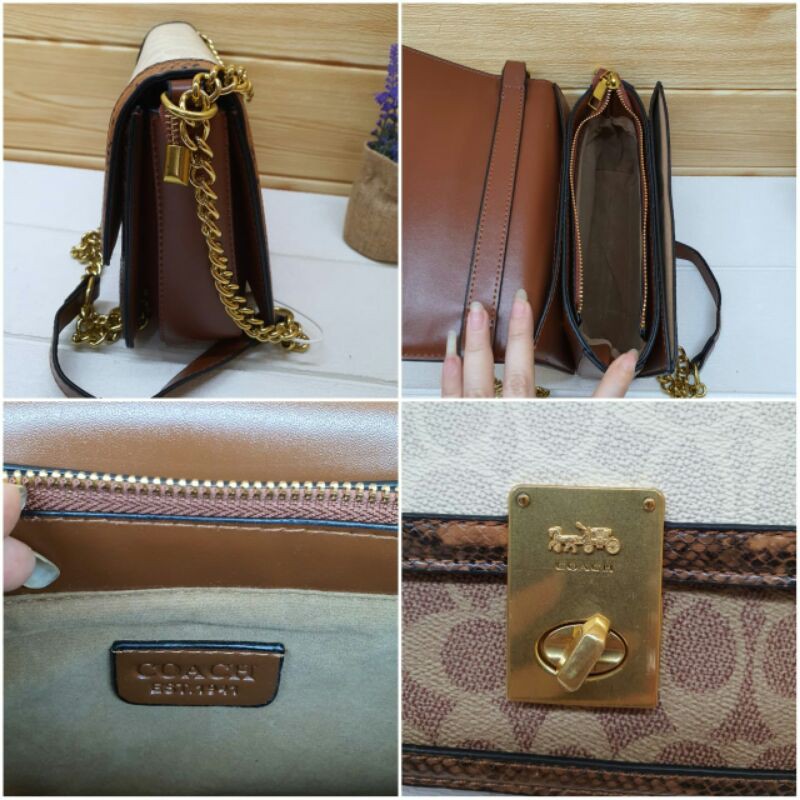 Tas coa  import / tas coc hutton import wanita uk 22 x 9 x 16 / tas selempang import