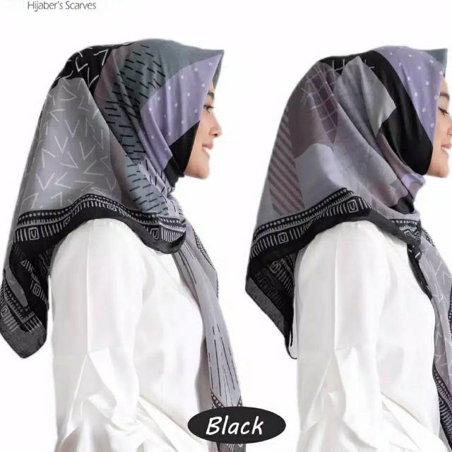 Segiempat jilbab hijab saudia aara