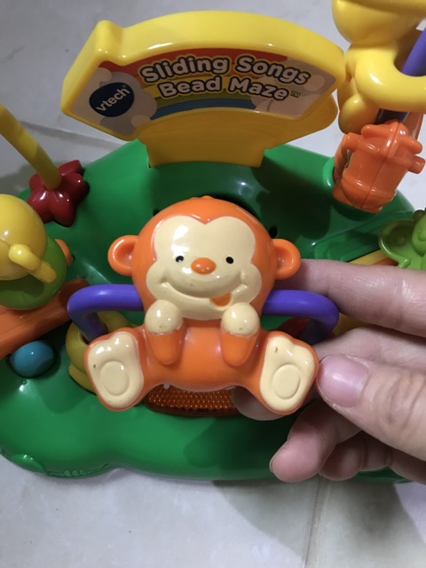 vtech sliding songs bead maze