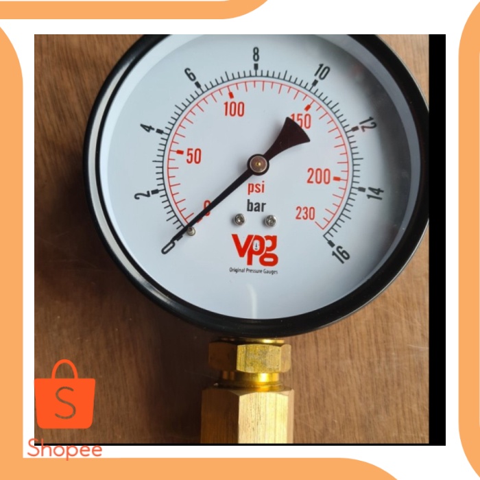 

Unik perkakas Pressure Gauge VPG 16 kg 21MaZ2 Murah