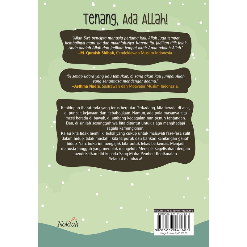 Buku Tenang, Ada Allah - Ubaidillah Haika - Noktah