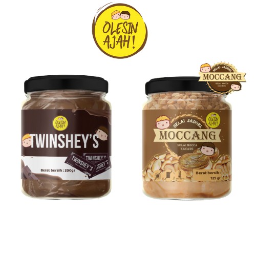 

Promo OlesinAjah Selai Twinshey's 200Gr + Moccang 200Gr