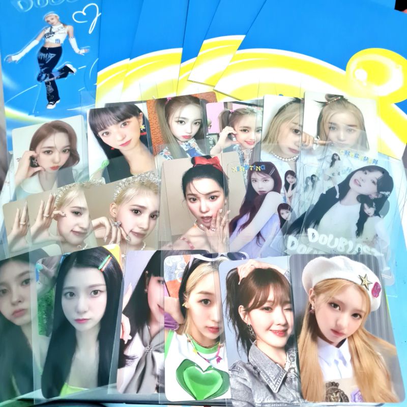 Kep1er Photocard / Clear PC / Photo stand/ Pop Up card / Ktown POB / Poster- Official from Album Dou