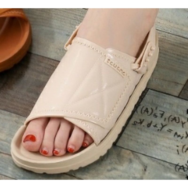 Home-VAVAVI Sandal Wanita Import Tali Balance 1301