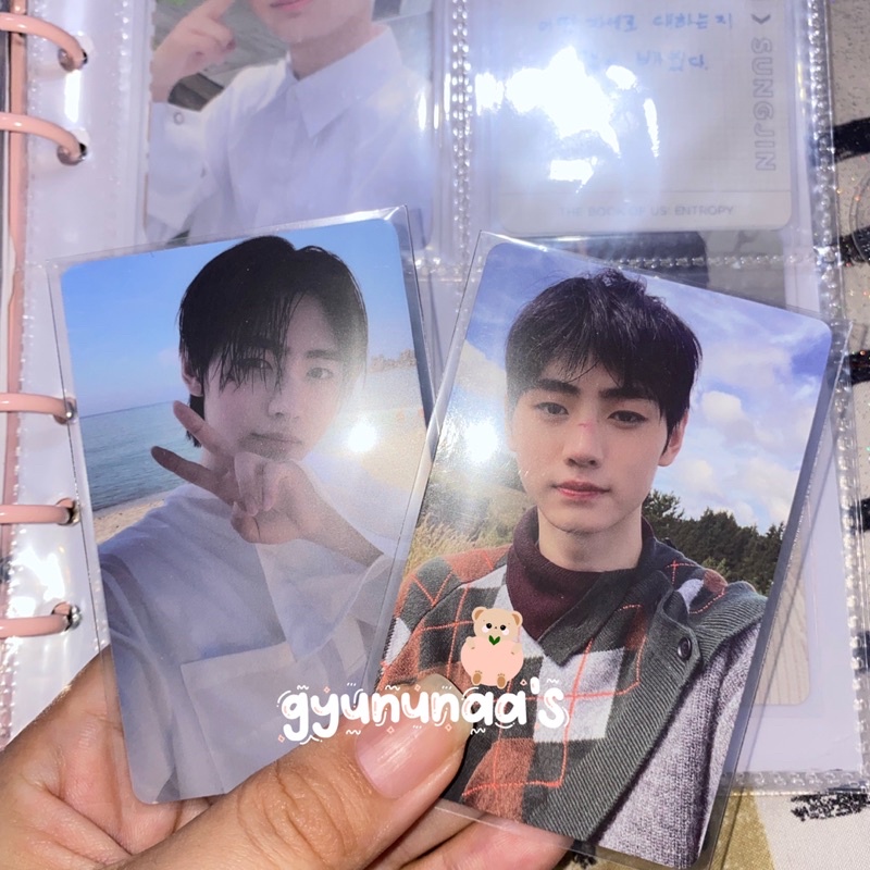 SUNGHOON PHOTOCARD BDO LD BDC D:D PC ENHYPEN