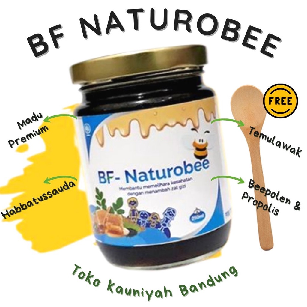 

BF Naturobee Madu ORI Premium Booster Factory by Ummu Balqis 250ml