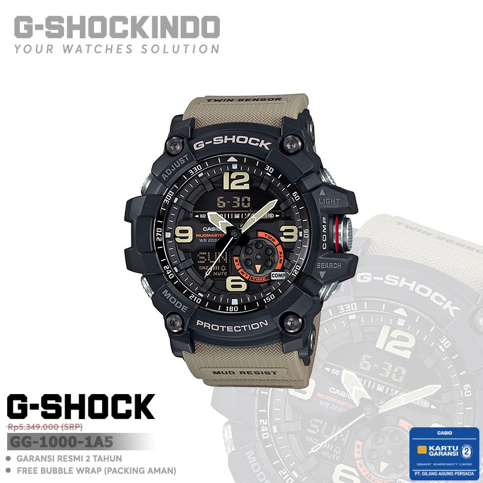 Casio G-shock GG-1000-1A5 / GG-1000-1A5DR Original
