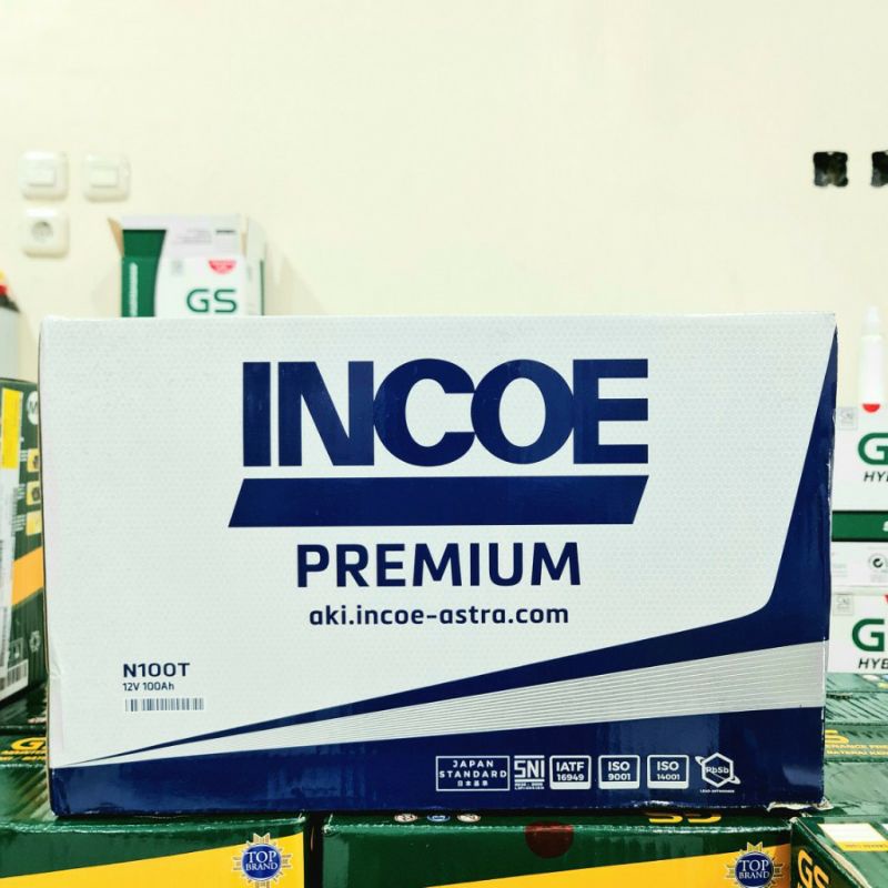 Aki incoe premium N100T solar panel ups
