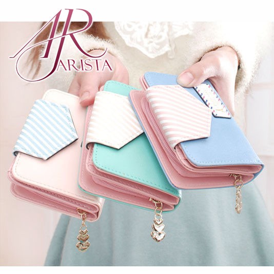 Dompet Wanita DOMPET PARIS MINI - Dompet lipat wanita