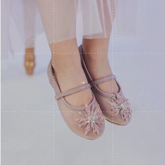 VAIA - Disney Frozen - Sepatu Sandal Heels Anak Celline 35mm