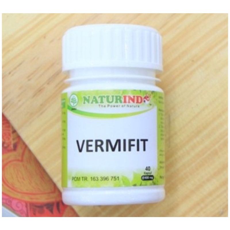 Vermifit Herbal (Spesial Vertigo)