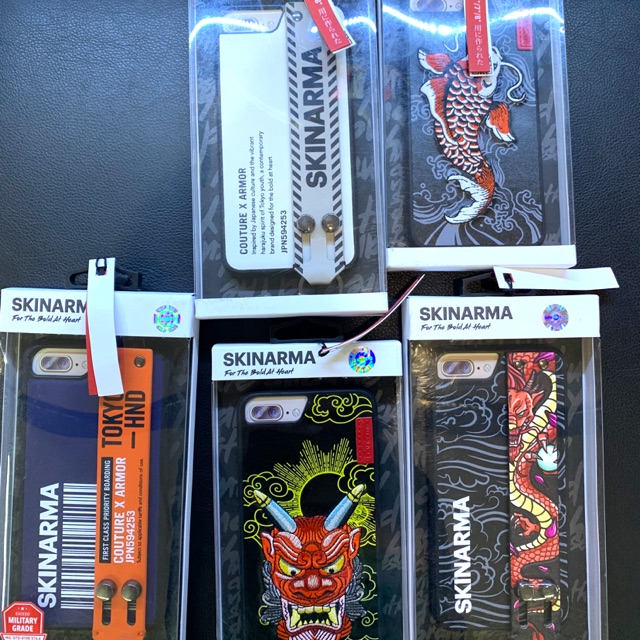 Skinarma Bordir Leather Case