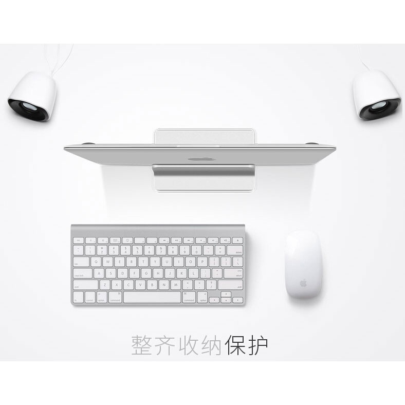 Stand Bracket Macbook Universal Laptop Stainless Multifungsi