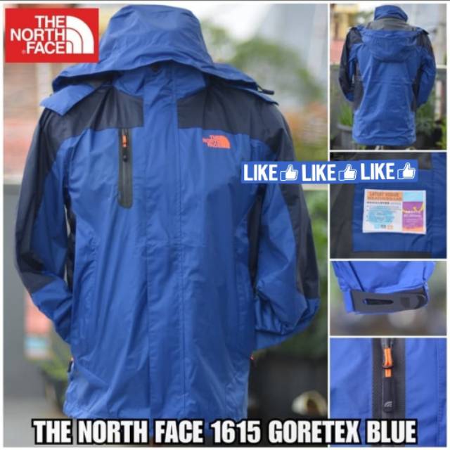 JAKET GUNUNG/HIKING TNF1615 OUTDOOR SUMMIT SERIES WATERPROOF IMPORT