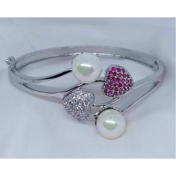 GELANG LOVE MUTIARA AIR TAWAR|MUTIARA KULIT KERANG|MUTIARA AIR LAUT2