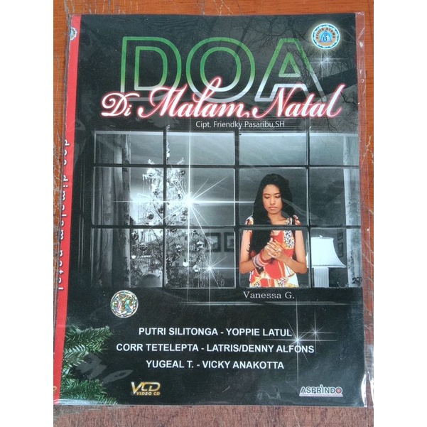 Kaset vcd Original lagu natal ( Doa dimalam natal)