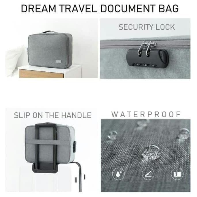 

BISA BAYAR DITEMPAT Document Storage Bag TF PRODUK TERBATAS Kode 484