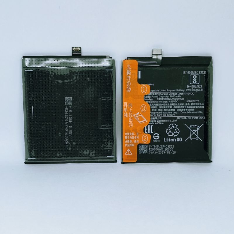 BATERAI BATRE XIAOMI REDMI K20 / K20 PRO Mi9T BP40 ORIGINAL