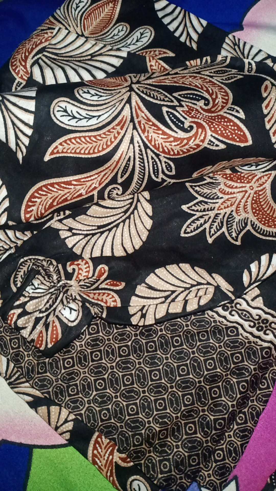 Shopashop Solo Batik Couple Zeline Tulle Mutiara Kombinasi Payet & Tutu