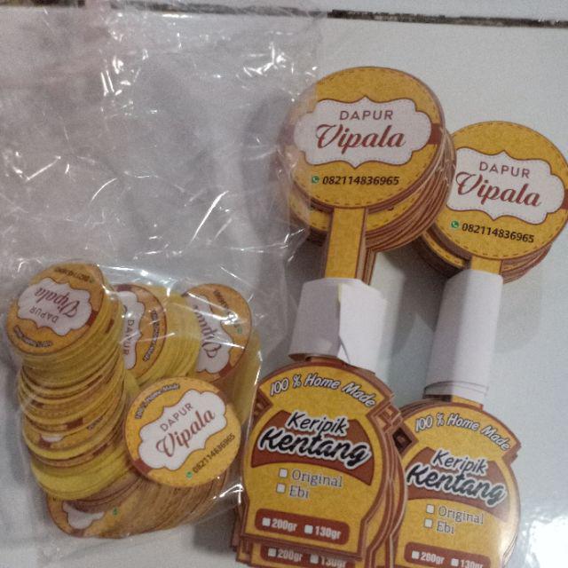 Stiker Toples  Ukuran Custom
