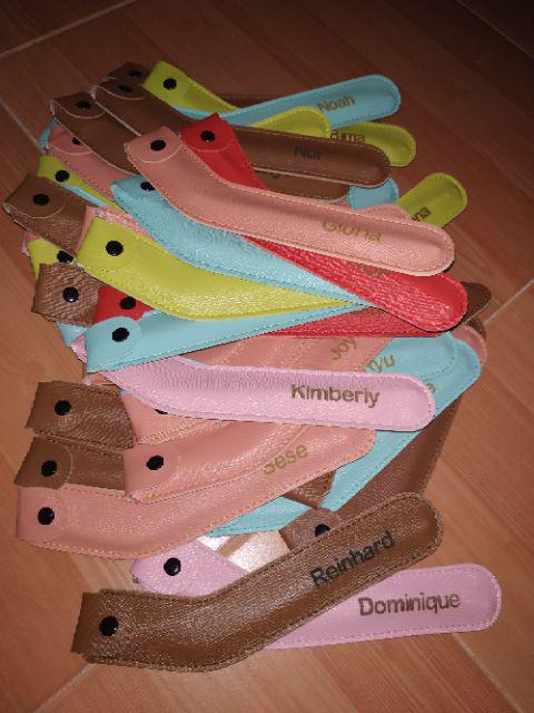 Set Paket Sedotan Stainless Pouch