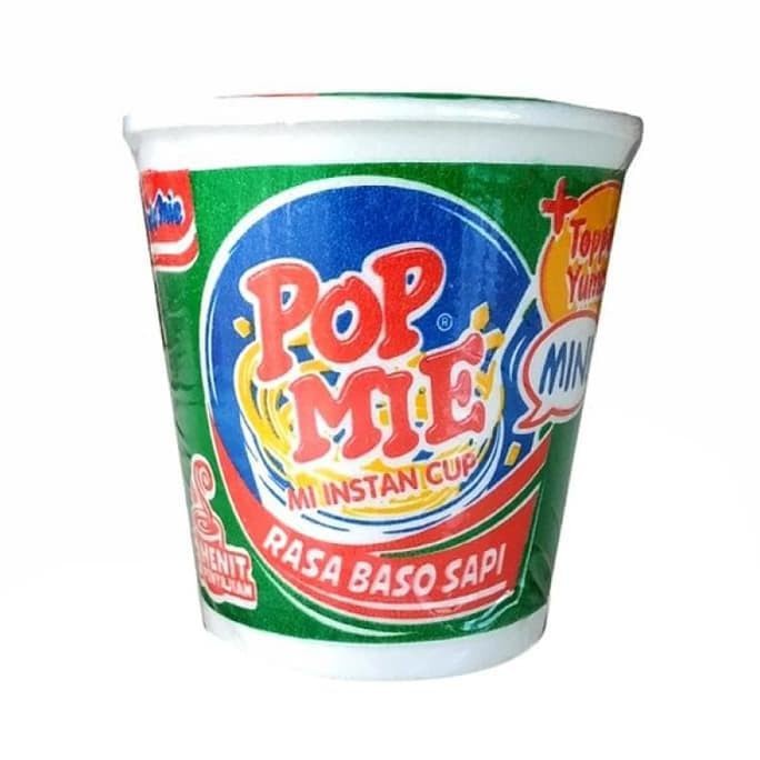 

Pop Mie Rasa Baso Makanan Instan 75 g