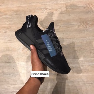 adidas nmds black and orange