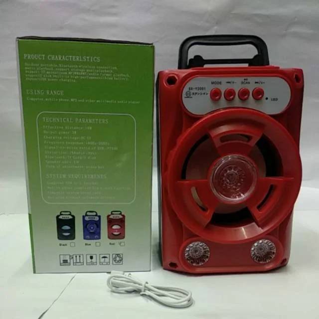 Speaker Aktif Portable SX-Y2001