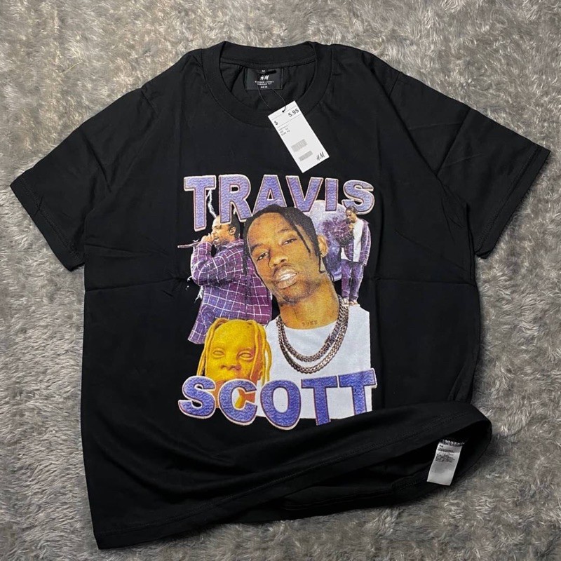 BAJU TRAVIS SCOTT | KAOS TRAVIS SCOTT H&M