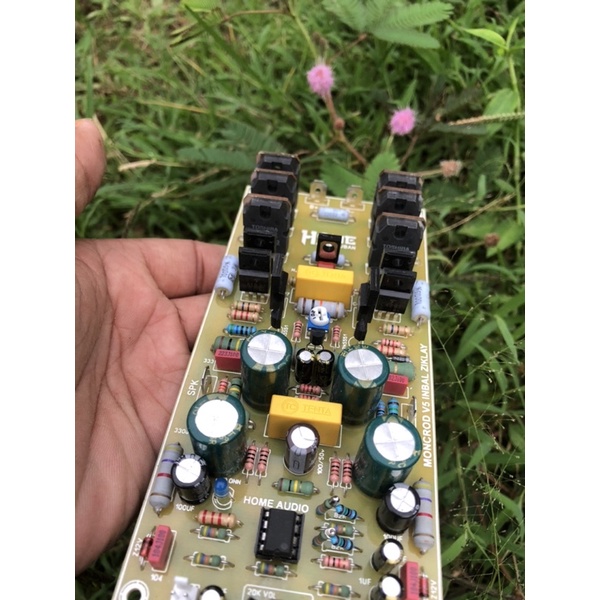 Driver mcrd v5 input balance sub low glerr pcb fiber fr4