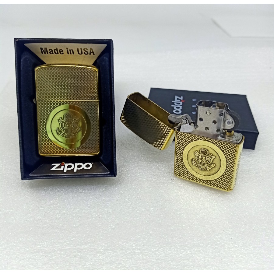 Korek Api Zp Gold Motif 3962.16 Premium Uni/Zippo/Korek Zippo/Zippo Murah