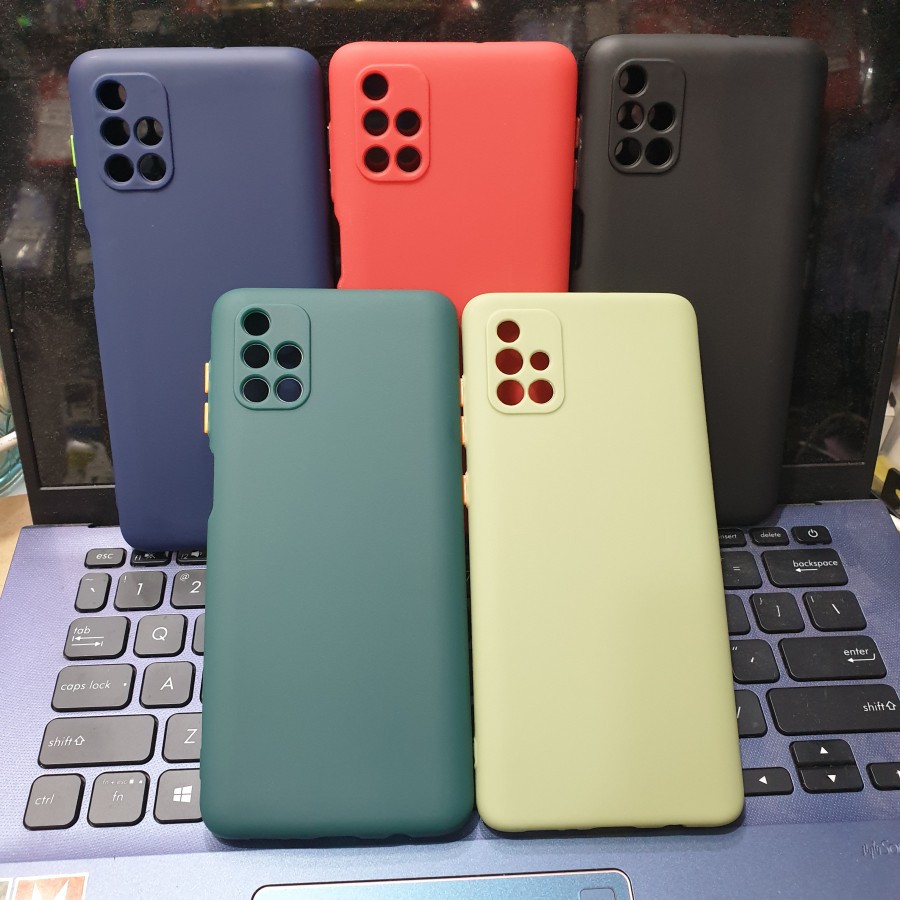 INFINIX HOT 10 PLAY/HOT 10/HOT 9/HOT 9 PLAY/HOT 8 CASE SOFTCASE CANDY COLOUR PROTECT CAMERA