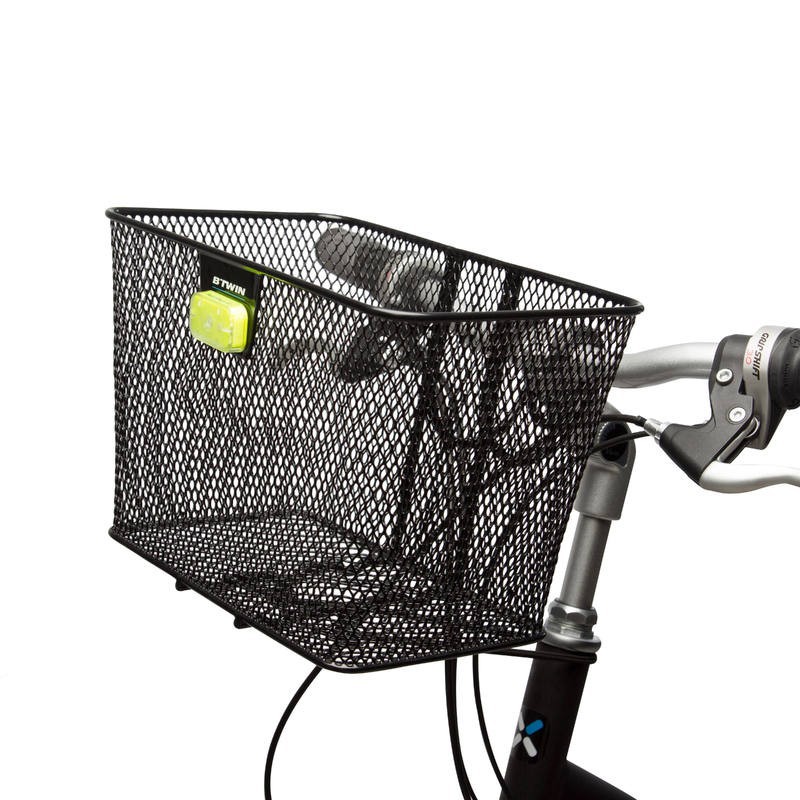 btwin cycle basket