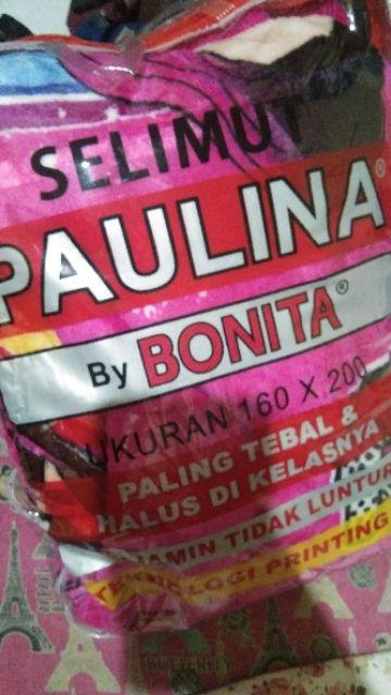 Selimut Bonita Paulina Lol Surprise 3d