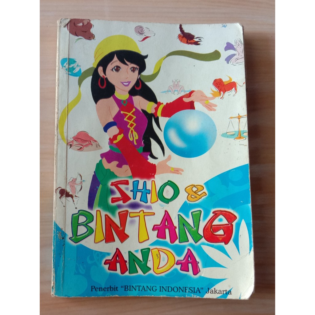 Buku Shio & Bintang Anda