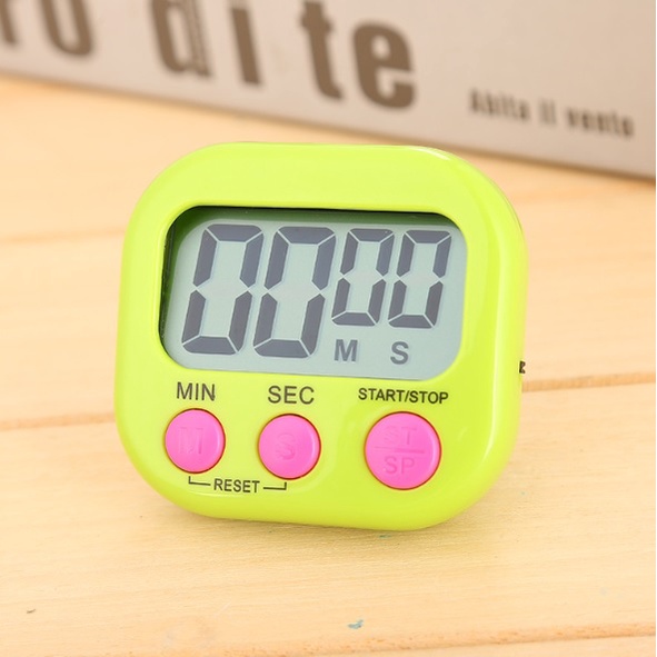 Digital Kitchen Timer Alarm Dapur Masak