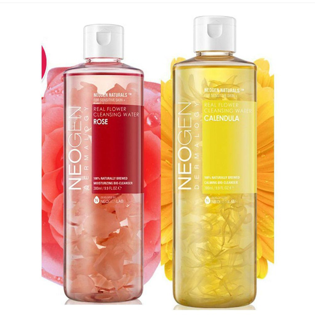 

NEOGEN NEOGEN Real Flower Cleansing Water 300ml
