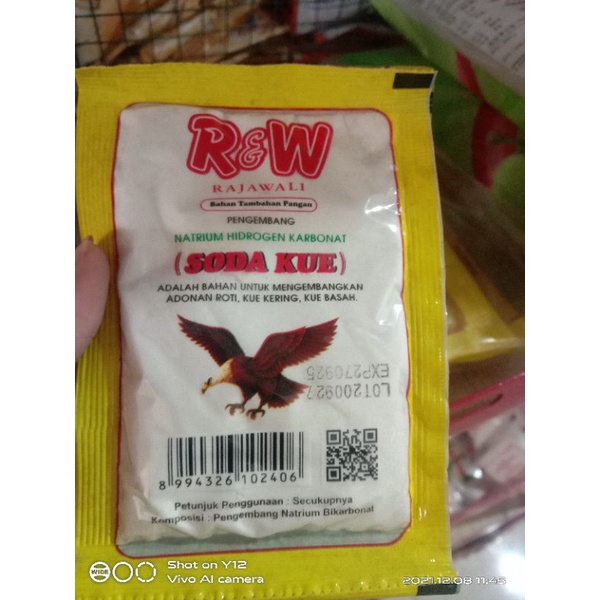 Baking Powder R&amp;W / Baking Soda Cap Nonik / Baking Soda Rajawali