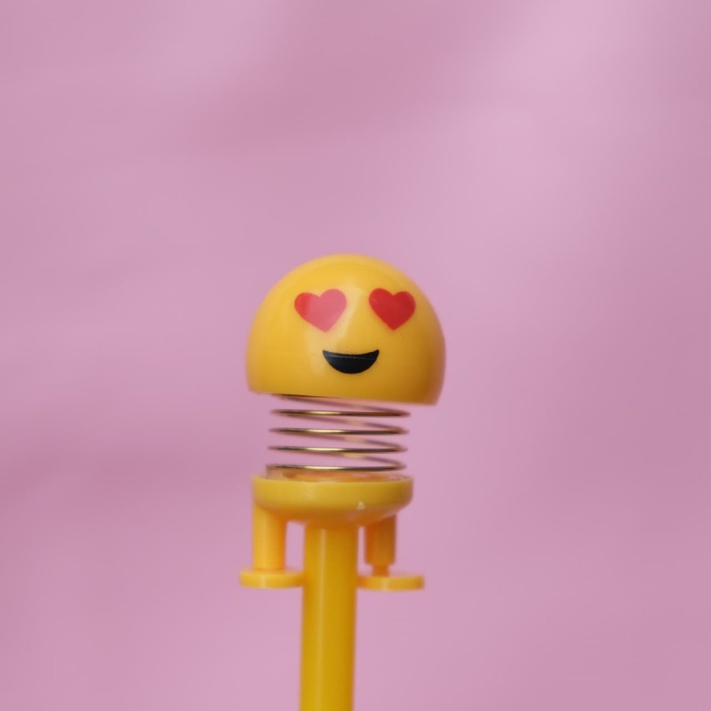 

pulpen mentul emoji emoticon pen pena bolpen peer per stationary