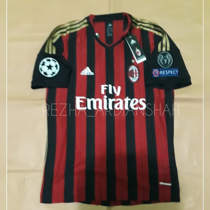 JERSEY AC MILAN RETRO 2013 2014 13 14 12 11 10 2012 2011 2010 buruan