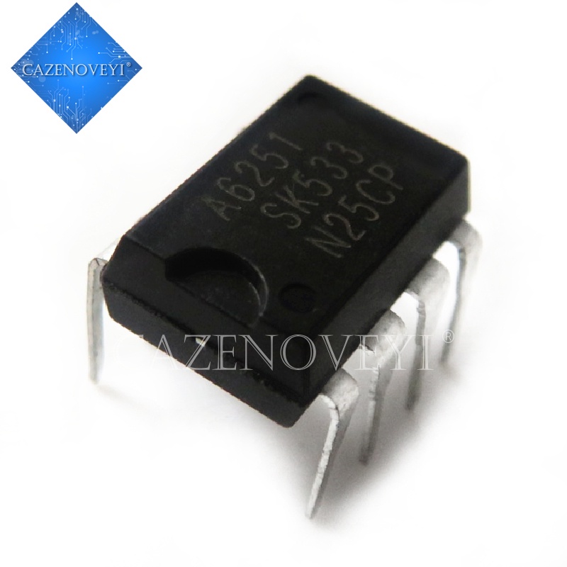 10pcs Ic Str-A6251M A6251 Dip-7