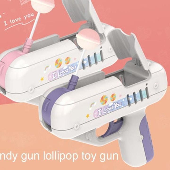 

[KODE PRODUK C96IJ8784] Permen Pistol Viral - Permen Pistol Tembak - Pistol I love you