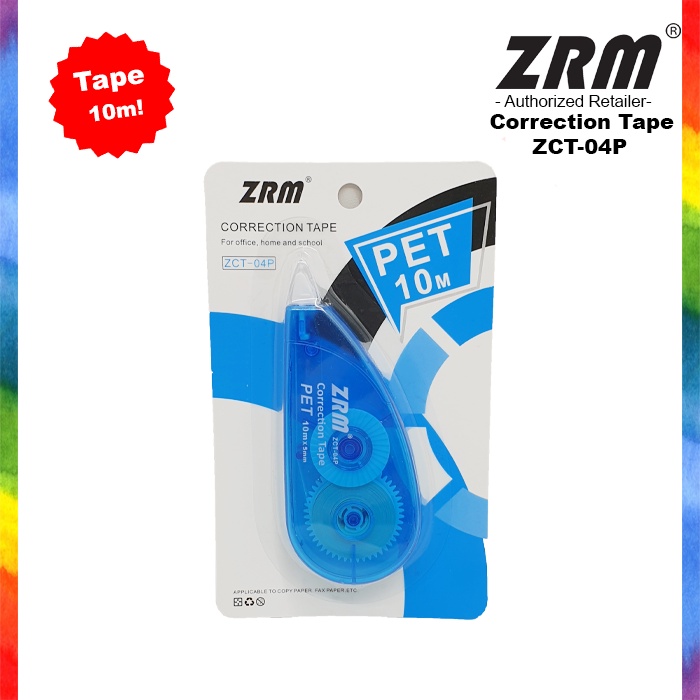 

ZRM PET Correction Tape / Tip x Pita PET ZCT-04P