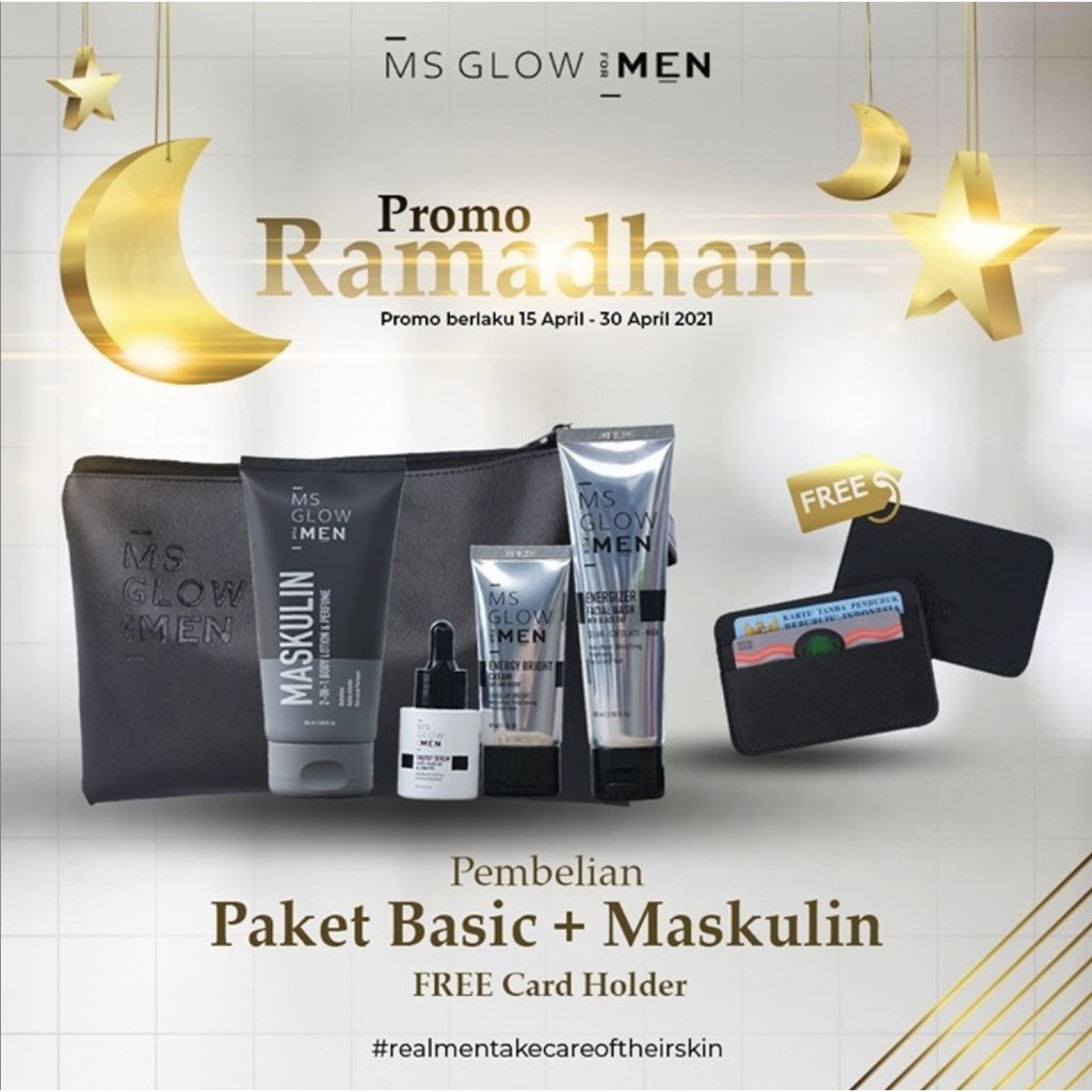 Paket Ramadhan free card holder