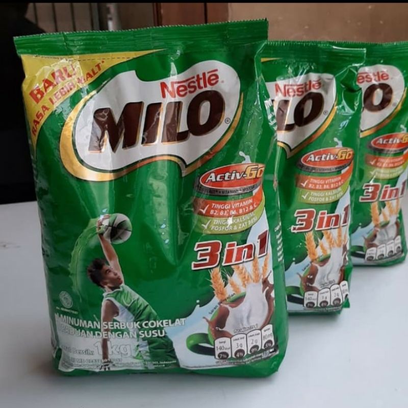 

milo 3in1 actif go 1kg