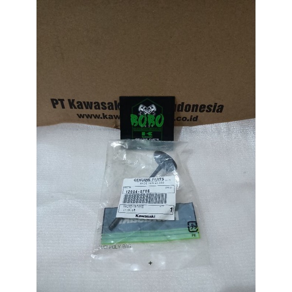 klep Valve in intake ER6 ER6N original