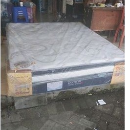 Ori Promo Central Dominiq 180x200 kasur spring bed pocket spring 36 cm Jumbo pillow top