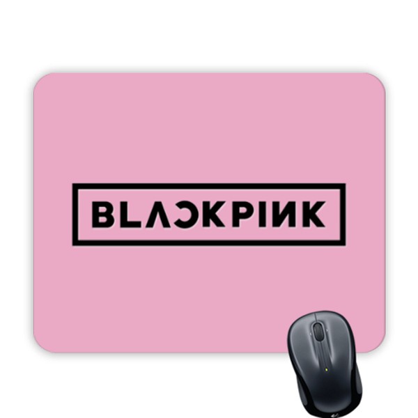 Black Pink Mouse Pad Alas Mouse Custom