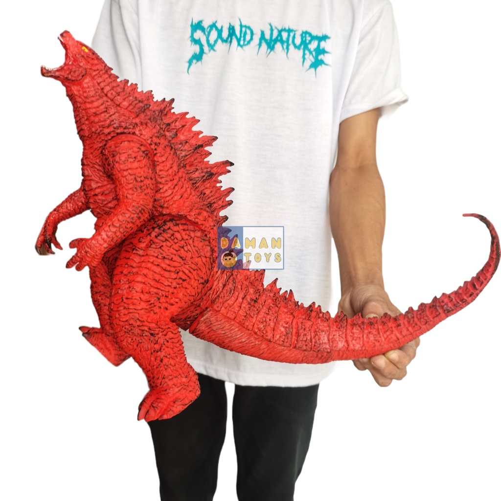 Figure Godzilla Jumbo / King Monster Kaiju Godzilla Roar Resin /Godzilla Besar murah