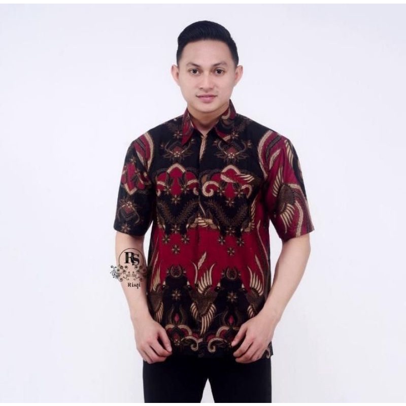 TERBARU KEMEJA BATIK PRIA SUPER KEMEJA BATIK PRIA DEWSA LENGAN PANJANG